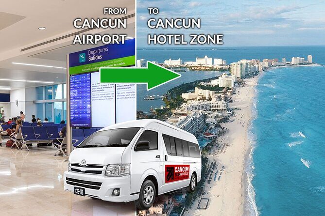 Private Transfer from Cancun Airport to Cancun Hotel Zone - Private Transfer from Cancun Airport to Cancun Hotel Zone