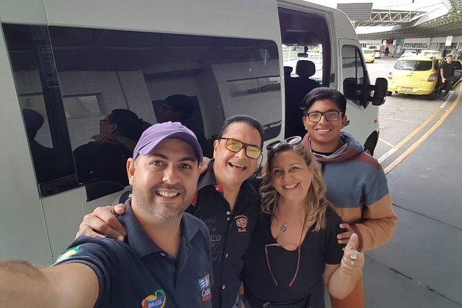 Private Transfer from Cape Town to Rio de Janeiro - Frequently Asked Questions