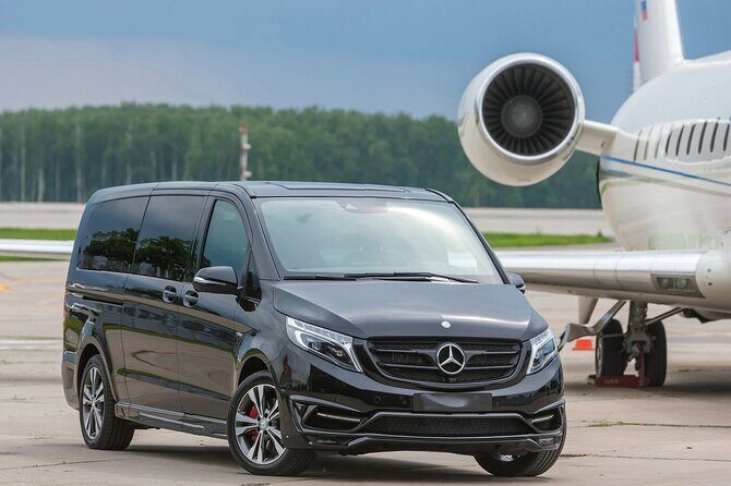 Private Transfer from CDG/ORLY/LBG Airport to Paris (Van-7 Pax) - Key Points