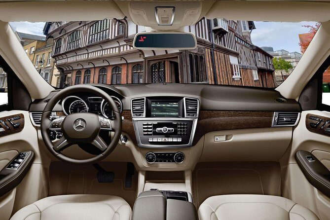Private Transfer from central London to Southampton Cruise Terminal - Stress-Free Travel from London to Southampton Cruise Terminal