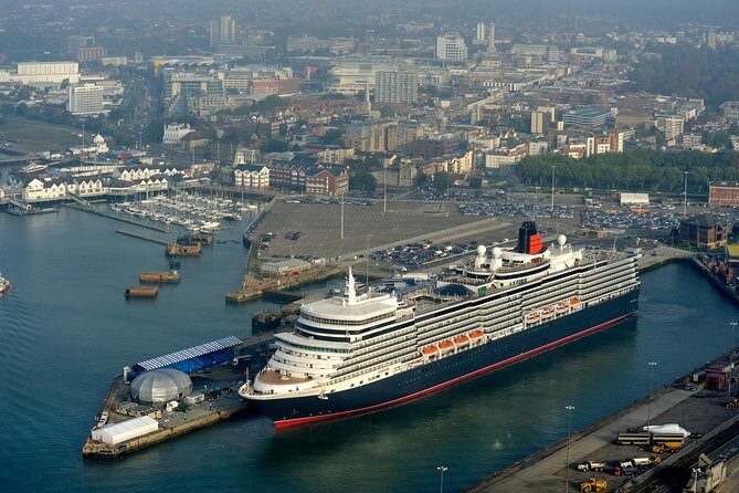Private Transfer from central London to Southampton Cruise Terminal - FAQ