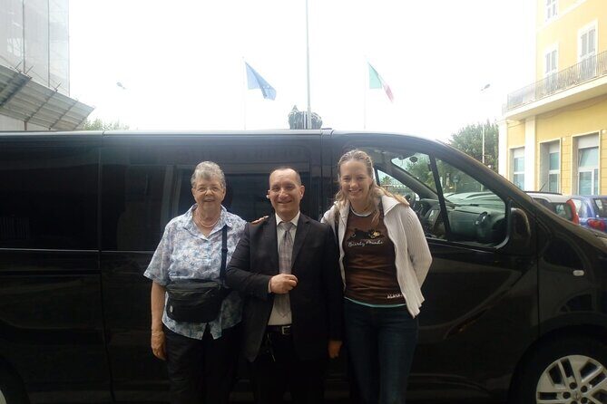 Private Transfer from Civitavecchia to Rome City and Airports - A Detailed Look at the Itinerary