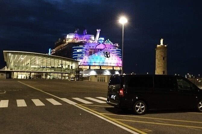Private Transfer from Civitavecchia to Rome or Fiumicino - Smooth Sailing from Civitavecchia to Rome or Fiumicino
