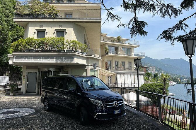 Private transfer from Como to the Lake villages and vice versa - The Practicalities of the Transfer Experience