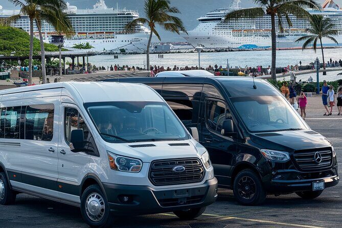 Private Transfer from Cruise Terminal and Oahu hotel and Airport - Key Points