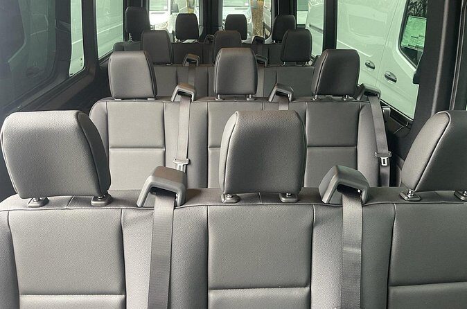 Private Transfer from DCA  Washington DC by Sprinter - FAQ