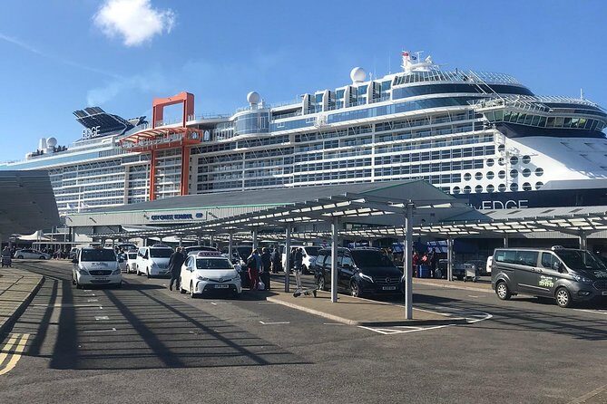 Private Transfer From Dover Cruise to London via Dover Castle - An Easy, Comfortable Way to Transition from Dover to London
