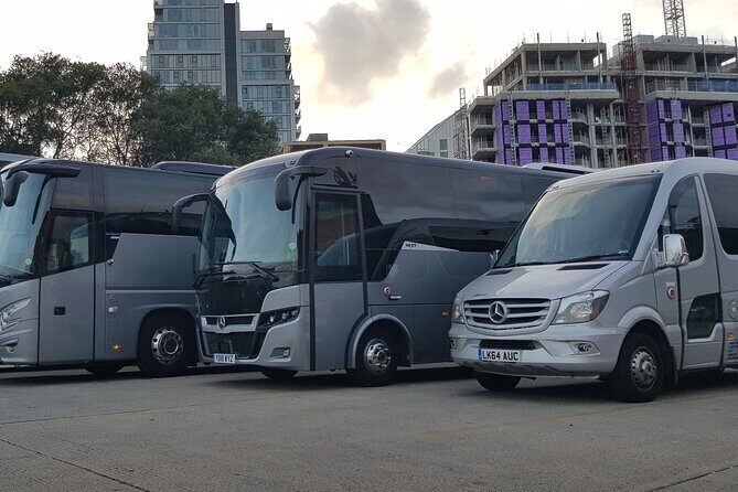 Private transfer from Dover to London hotel or airport - Key Points