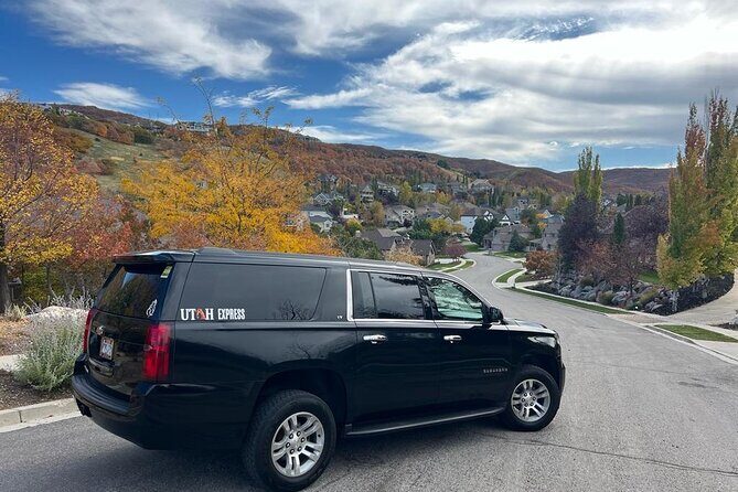 Private Transfer from Downtown Salt Lake City to SLC Airport - Summary