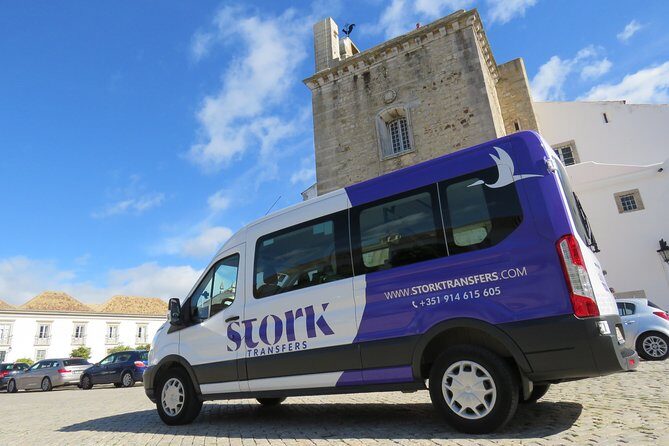 Private Transfer From Faro Airport to Albufeira (5 to 8 pax) - A Practical and Comfortable Start to Your Algarve Adventure