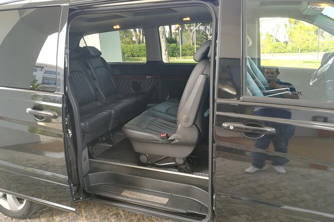 Private Transfer from Faro Airport to Tavira / Cabanas (4-8 pax) - The Sum Up