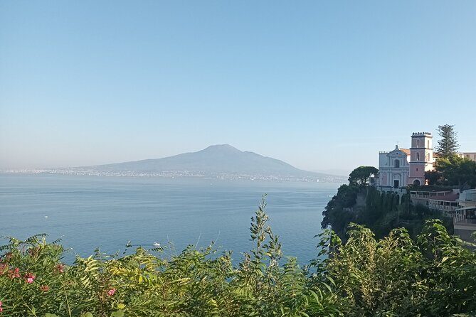 Private Transfer from Fiumicino Airport to Sorrento - Private Transfer from Fiumicino Airport to Sorrento: A Comfortable Way to Start Your Italian Adventure