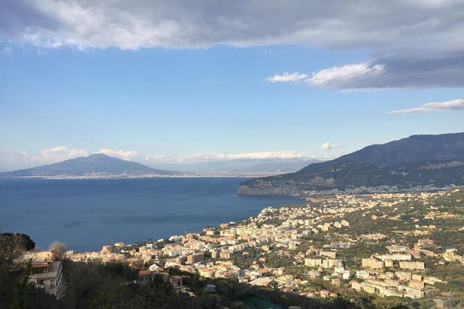 Private Transfer from Florence and nearby to Sorrento or Positano - Key Points