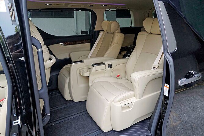 Private Transfer from Haneda Airport HND to Tokyo City by van - An In-Depth Look at the Private Transfer Service from Haneda to Tokyo