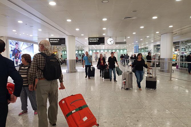 Private transfer from Heathrow to your London Hotel - Frequently Asked Questions