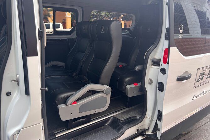 Private Transfer from hotel in cartagena to the airport - The Sum Up