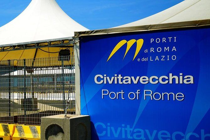 Private Transfer from hotel in Rome to the Civitavecchia Port or vv. - Key Points