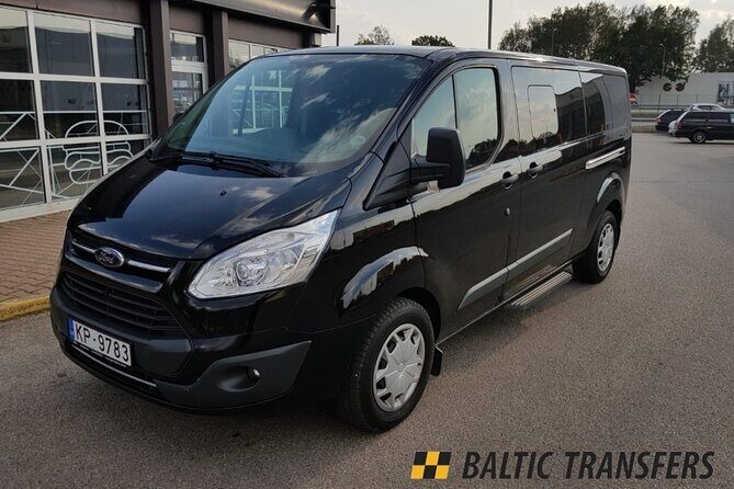 Private Transfer from Hotel to Riga Airport with English speaking driver - Key Points