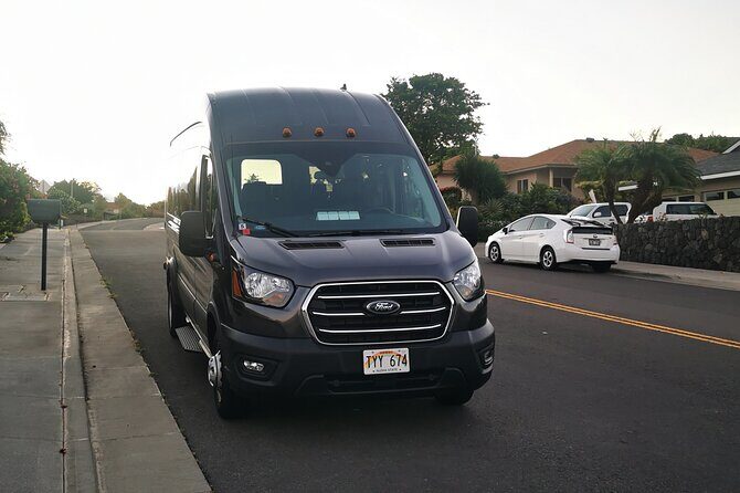 Private Transfer From Hotels in Waikoloa & Waimea to Kona International Airport - Key Points