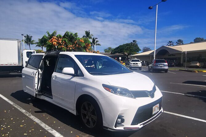 Private Transfer From Kona International Airport to Hotels in Kailua-Kona - Private Transfer From Kona International Airport to Hotels in Kailua-Kona