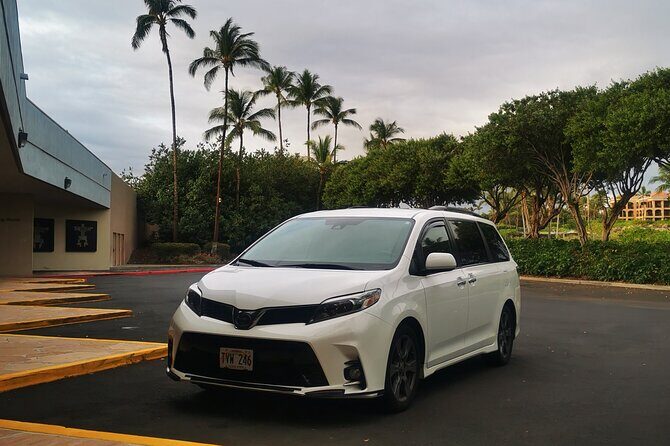 Private Transfer From Kona International Airport to Hotels in Kailua-Kona - Key Points