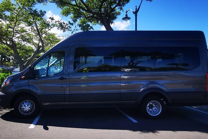 Private Transfer From Kona International Airport to Hotels in Waikoloa & Waimea - Key Points