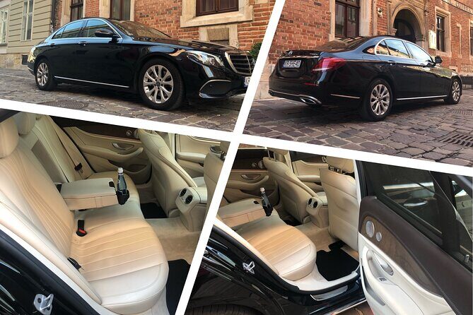 Private transfer from Krakow to Budapest or from Budapest to Krakow - Key Points