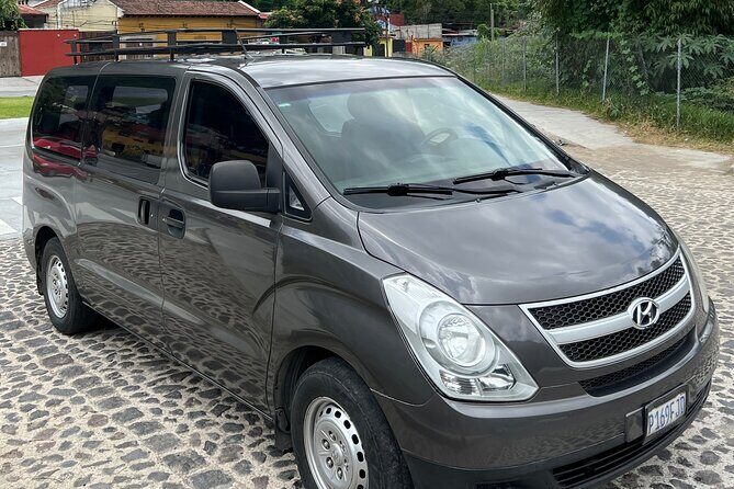 Private Transfer from La Aurora International Airport to Antigua - Key Points