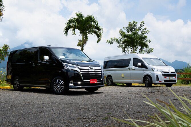 Private Transfer From La Fortuna To Monteverde From 1 to 6 passengers - Key Points