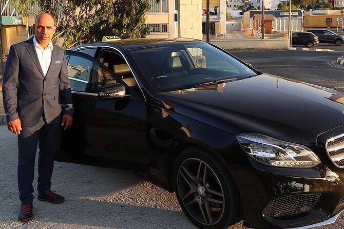 Private Transfer from Larnaca Airport to Nicosia - The Drive to Nicosia