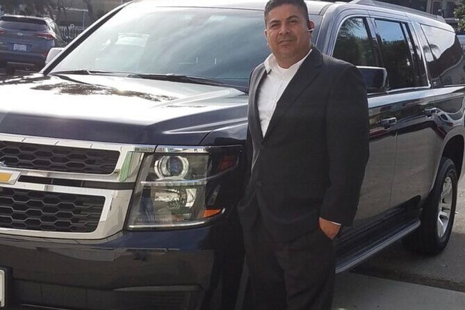 Private Transfer From LAX with Professional Chauffeur - A Comfortable, Hassle-Free Start or End to Your LA Trip