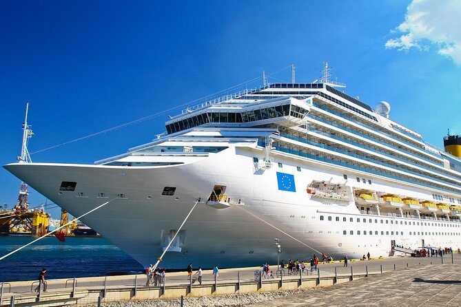 Private Transfer from London accommodation to Cruise terminal - Key Points