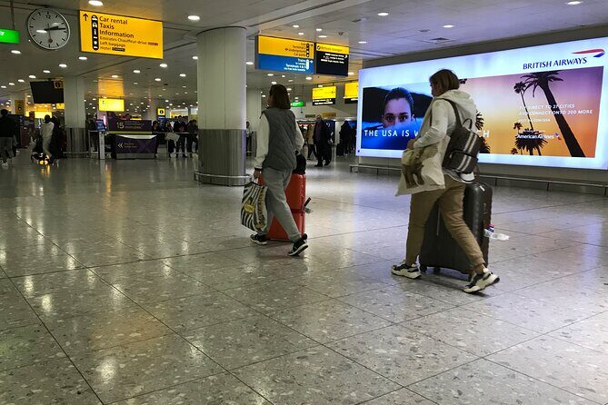 Private transfer from London Heathrow Airport to Southampton - FAQ