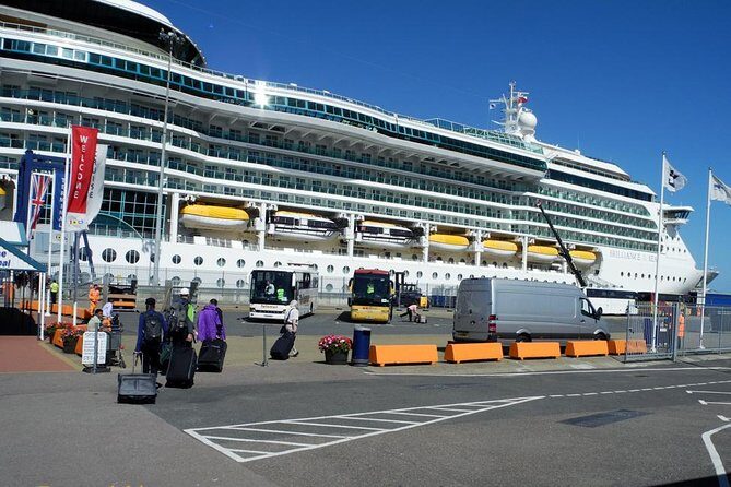 Private Transfer from London to Southampton cruise port - FAQ