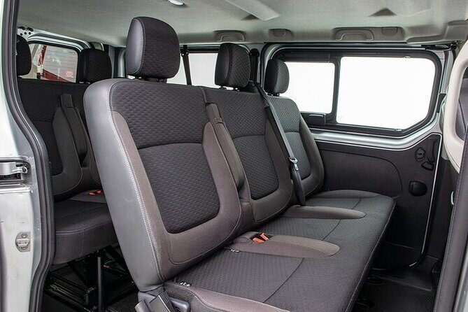 Private Transfer from Lourdes Airport LDE to Lourdes City by Van - Quick Overview