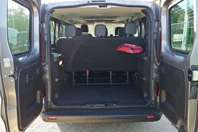 Private Transfer from Lourdes Airport LDE to Lourdes City by Van - Key Points