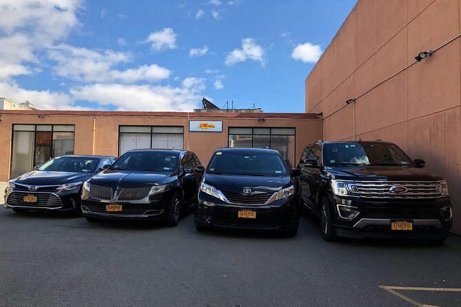 Private Transfer from Manhattan to NYC Airports (JFK/EWR/LGA) - Key Points