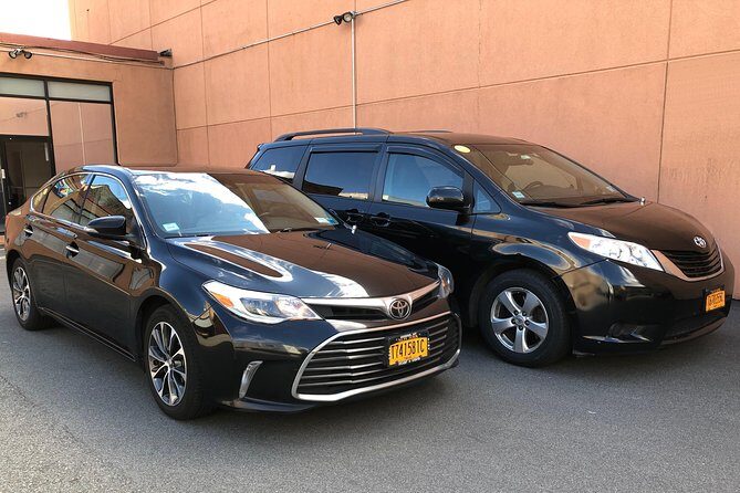 Private Transfer from Manhattan to NYC Airports (JFK/EWR/LGA) - The Sum Up