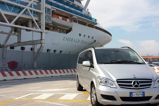 Private Transfer from Marco Polo airport (VCE) to Ravenna cruise terminal - The Ride: What You’ll Experience