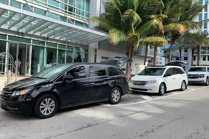 Private Transfer from Miami Airport (MIA) to Miami hotels/beach - A Smooth Start or End to Your Miami Visit