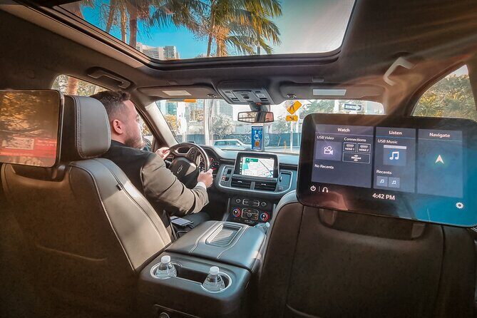 Private Transfer from Miami Airport to Hotel or To Port of Miami - Key Points