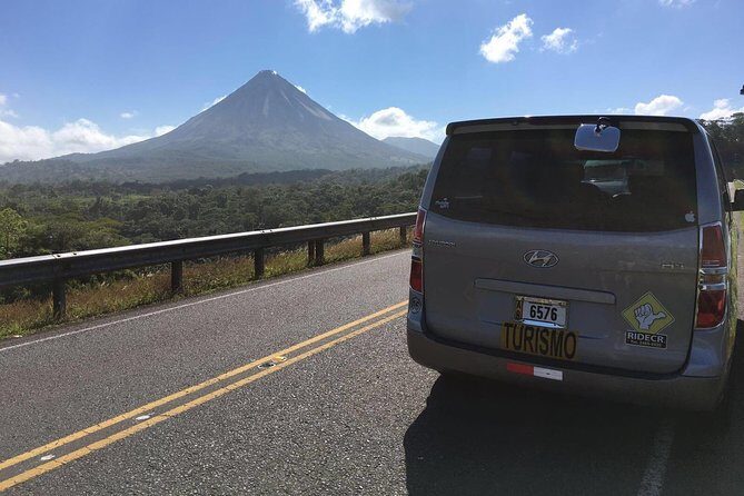 Private Transfer From Monteverde To La Fortuna From 1 to 6 passengers - The Sum Up