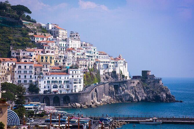 Private Transfer from Naples to Amalfi - A Personal Touch from Naples to Amalfi in Comfort