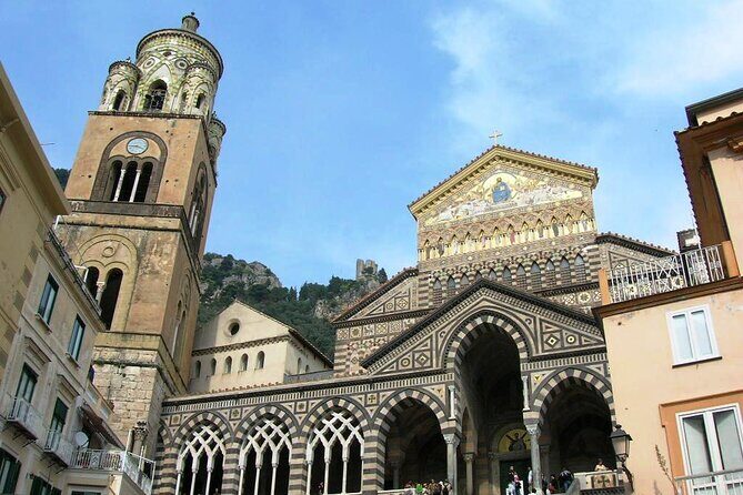 Private Transfer from Naples to Amalfi - Key Points