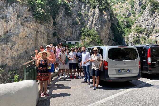 Private Transfer from Naples to Amalfi - The Sum Up