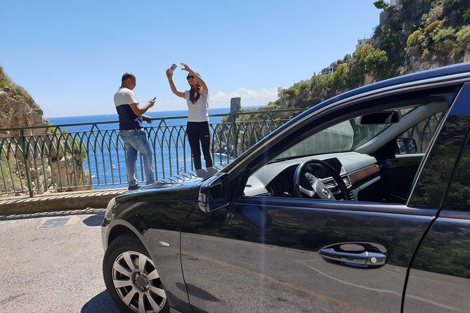 Private transfer from Naples to Amalfi with tour stop in Pompeii (2 hours) - Exploring the Journey from Naples to Amalfi