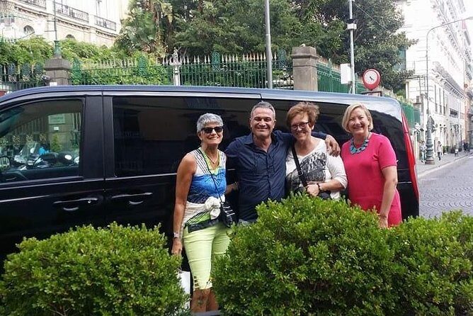Private Transfer from Naples to Pompeii or vice versa. - Key Points