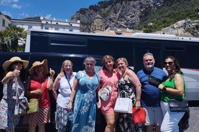 Private Transfer from Naples to Positano - Meeting Points and Drop-Off Locations