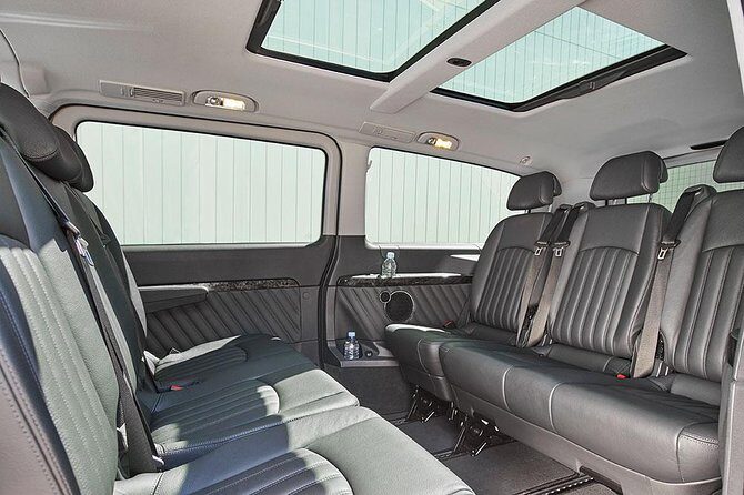 Private transfer from NAPLES to POSITANO or reverse - Key Points