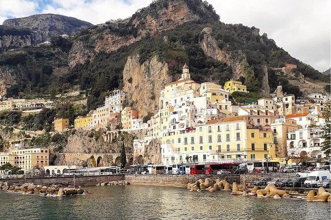 Private transfer from NAPLES to POSITANO or reverse - The Practical Details